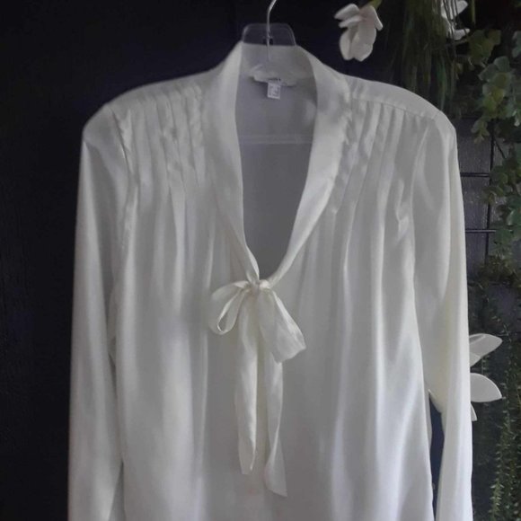 Mexx blouse in off-white. Size M - Picture 1 of 9